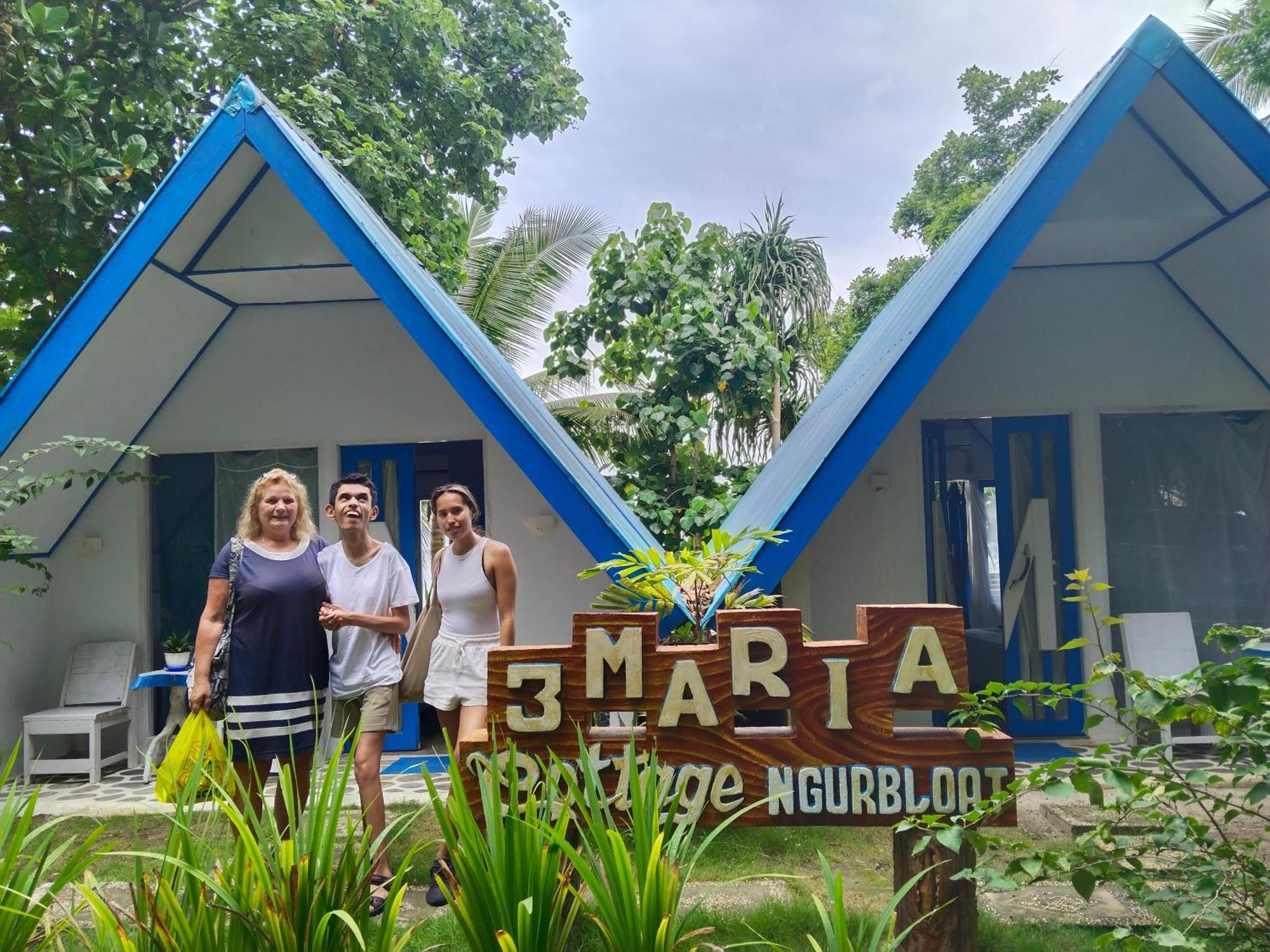 Tria Maria Cottage Ngurbloat Oda fotoğraf