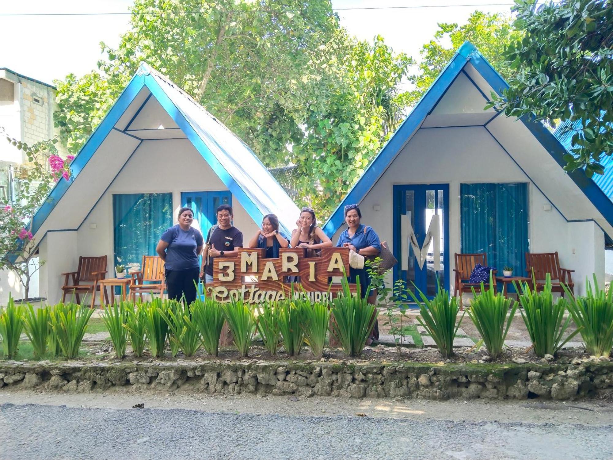 Tria Maria Cottage Ngurbloat Dış mekan fotoğraf