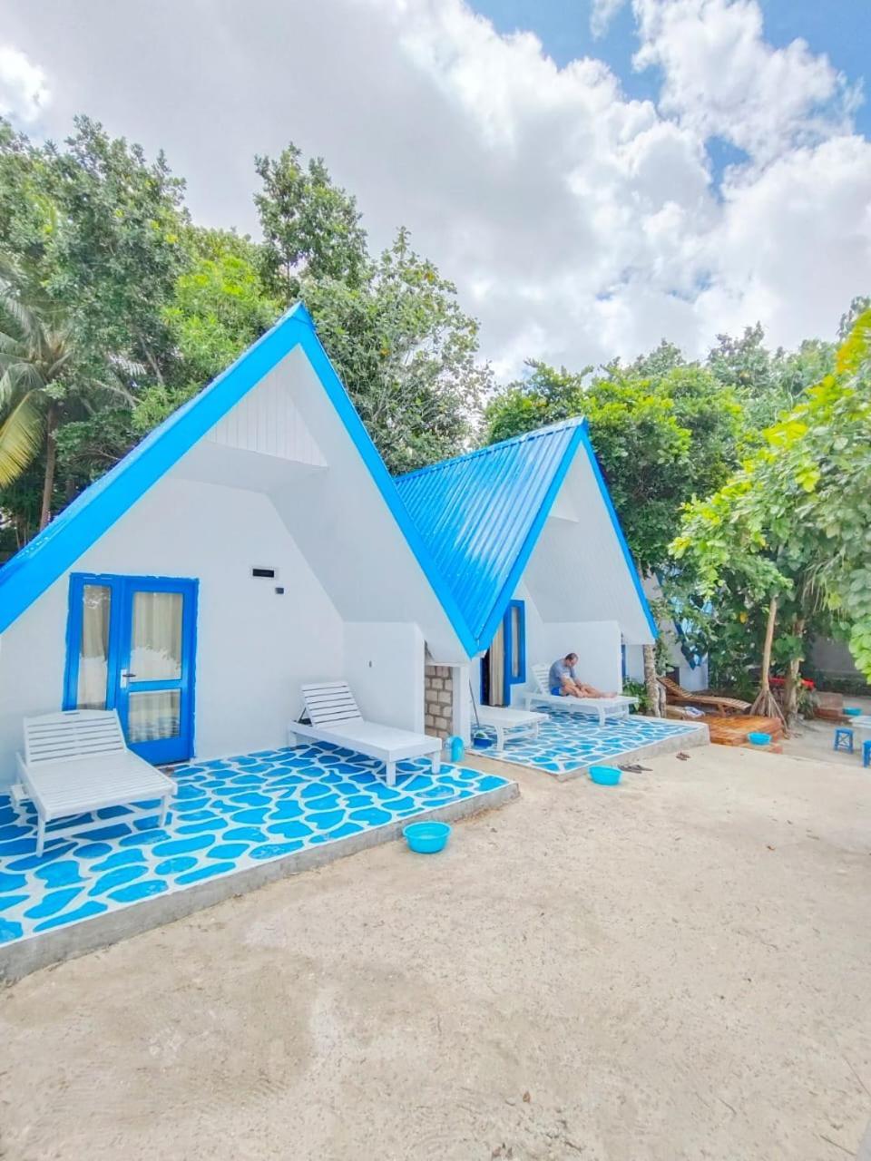 Tria Maria Cottage Ngurbloat Dış mekan fotoğraf