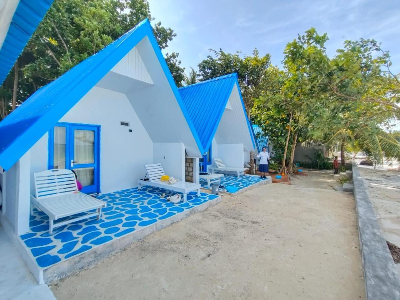 Tria Maria Cottage Ngurbloat Dış mekan fotoğraf