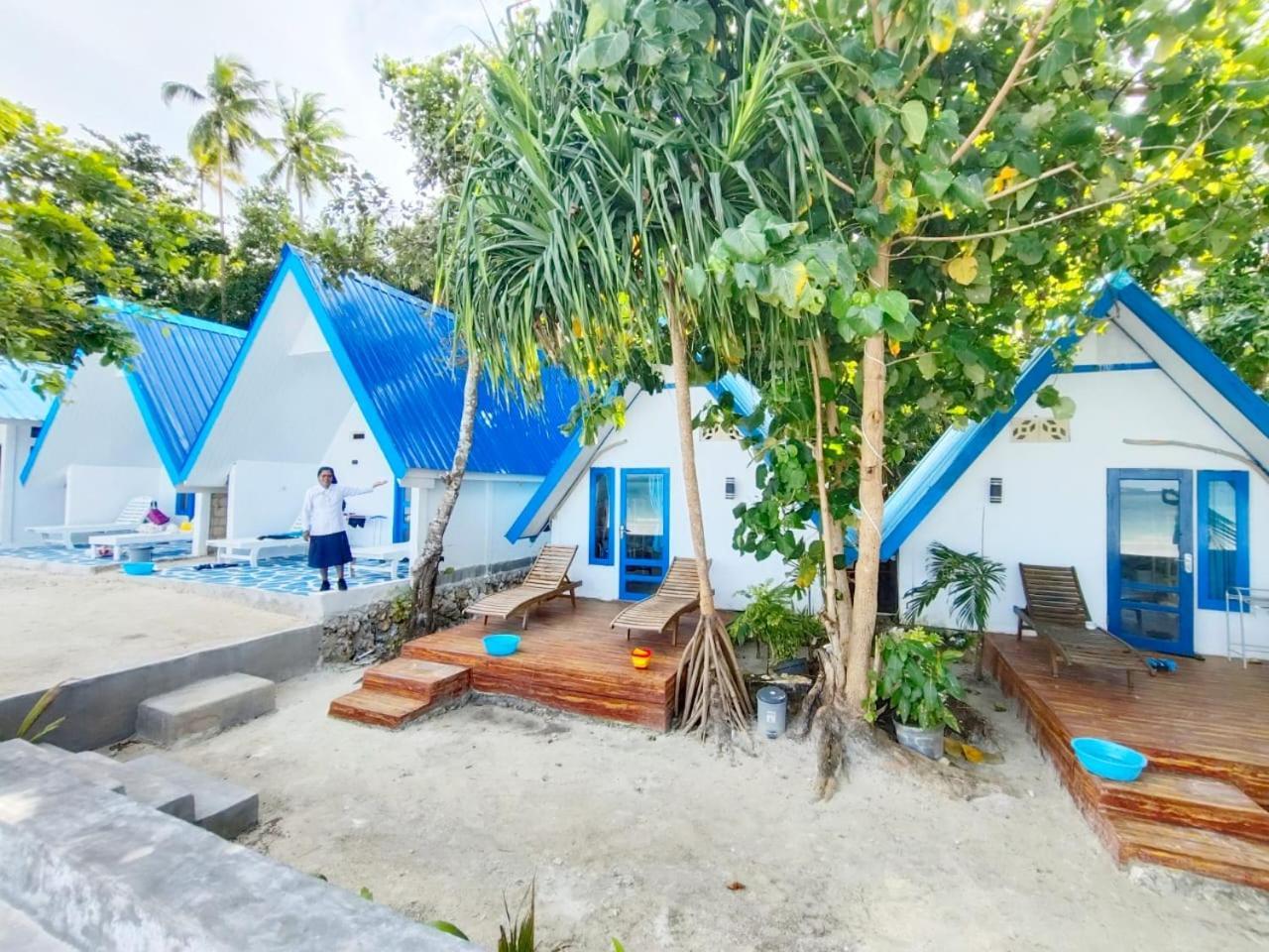 Tria Maria Cottage Ngurbloat Dış mekan fotoğraf