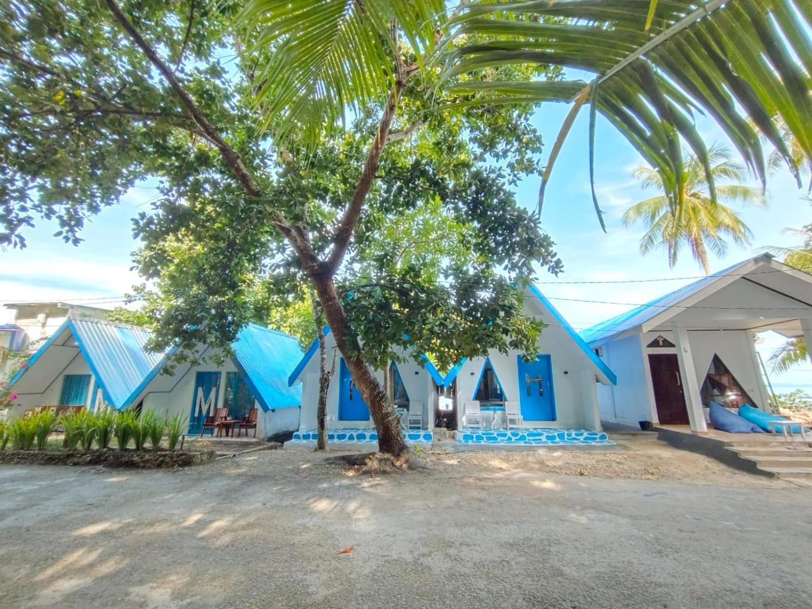 Tria Maria Cottage Ngurbloat Dış mekan fotoğraf